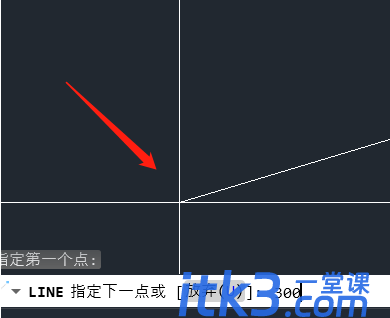 cad画直线时不显示长度和角度-1