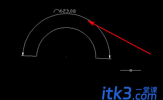 cad弧长怎么测量?-4
