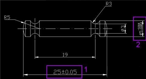 cad怎么标注公差尺寸？cad正负公差标注教程-1