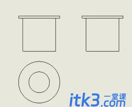 运用SolidWorks三维图型转二维图时的三视图倾斜时三维图的基准面不正确问题-2