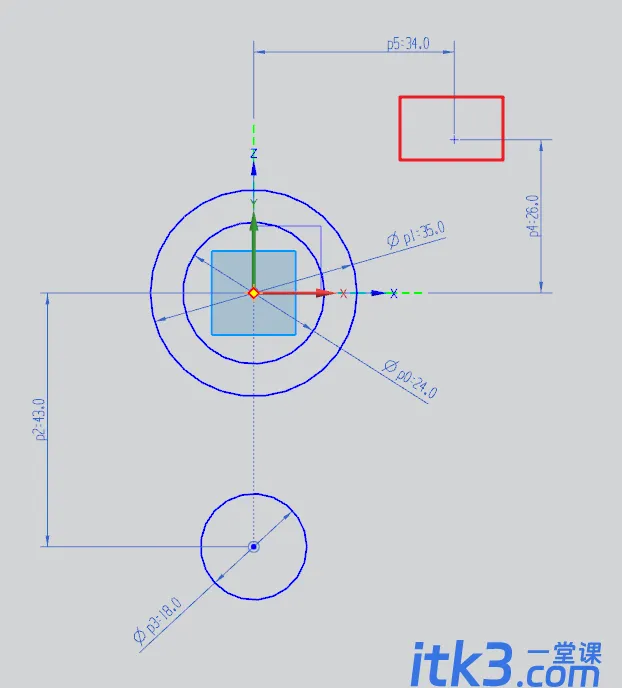 UG怎么绘制机械零件的草图?-7