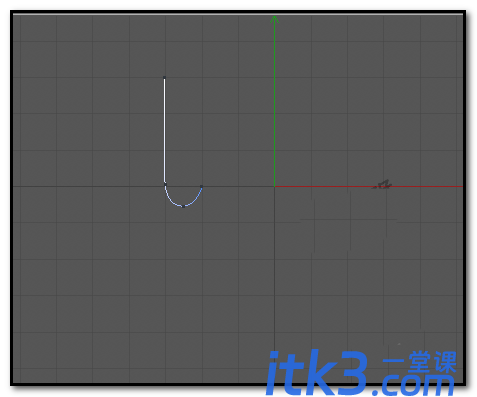 C4D样条线怎么变成实体模型?-12