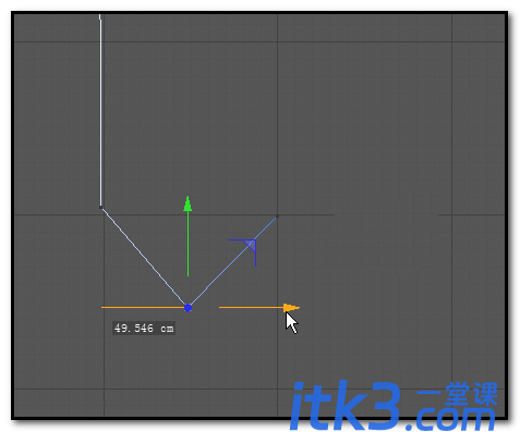 C4D样条线怎么变成实体模型?-7