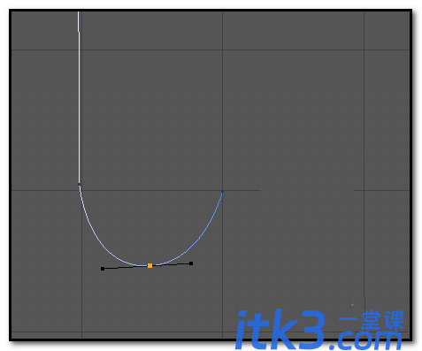 C4D样条线怎么变成实体模型?-11