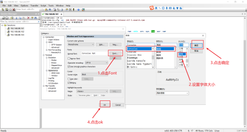 SecureCRT如何设置字体大小? SecureCRT设置字体大小教程-5