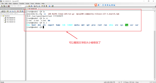 SecureCRT如何设置字体大小? SecureCRT设置字体大小教程-6