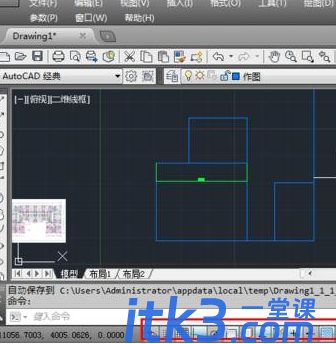 CAD捕捉不到点总是跳来跳去该怎么办?-1