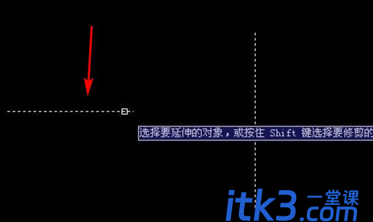 cad延伸快捷键是什么及用法？-4