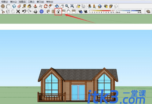 sketchup怎么导出cad图？怎么能在sketchup中导出cad图？-1