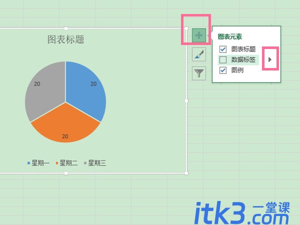 excel饼状图如何显示数据和百分比？excel饼图显示百分比及数值设置方法-1