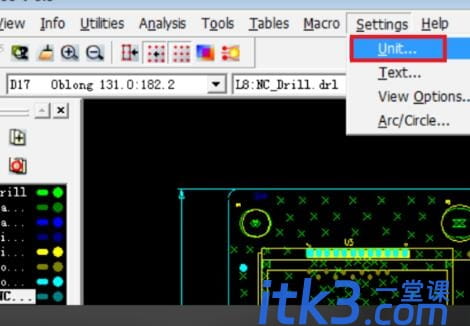 cam350怎么测量尺寸？CAM350测量pcb尺寸的操作方法-1