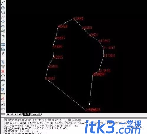 CAD坐标提取和批量导入方法技巧-18