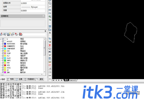 CAD坐标提取和批量导入方法技巧-17