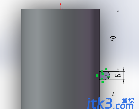 solidworks外螺纹怎么画？ 螺纹实例教程-3