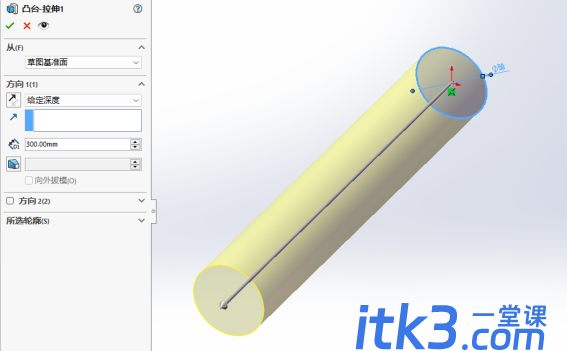 solidworks外螺纹怎么画？ 螺纹实例教程-2