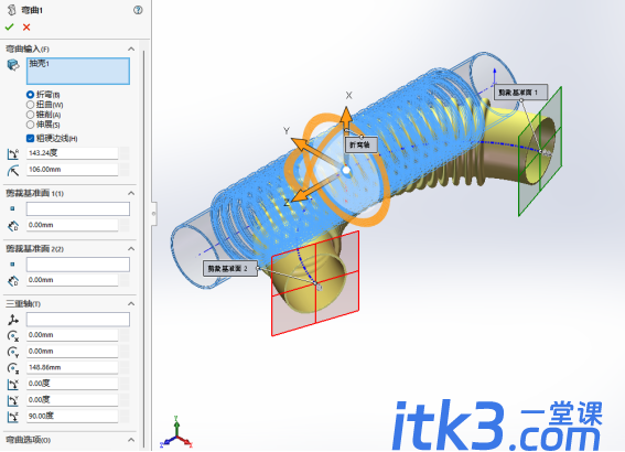 solidworks外螺纹怎么画？ 螺纹实例教程-11