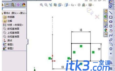 Solidworks弹簧垫片零件绘制方法-2