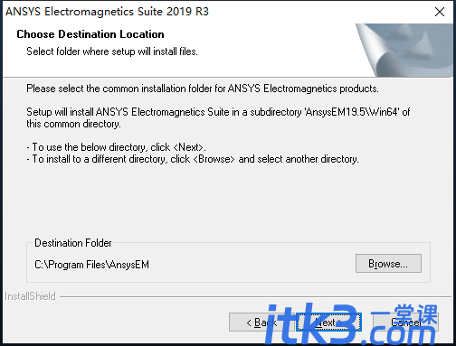 Ansys Electronics Suite 2019 R3 64位英文版安装教程-5