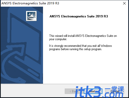 Ansys Electronics Suite 2019 R3 64位英文版安装教程-3