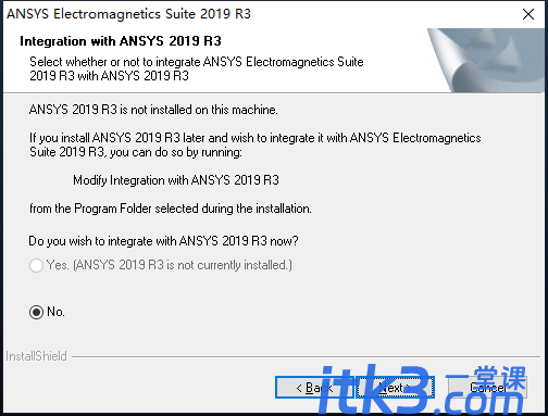 Ansys Electronics Suite 2019 R3 64位英文版安装教程-8