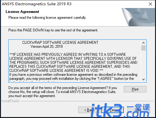 Ansys Electronics Suite 2019 R3 64位英文版安装教程-4