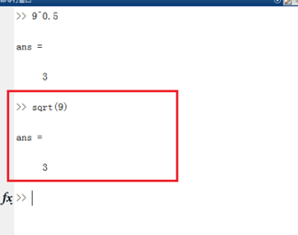 Matlab中根号表示的教程-2