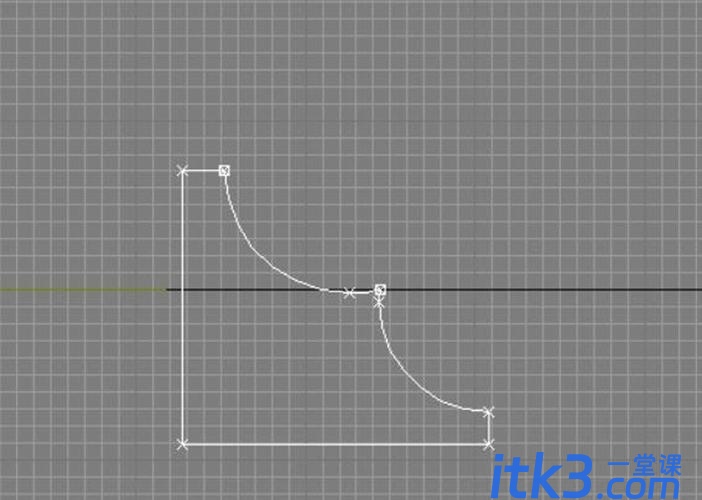 3DMax倒角剖面旋转技巧-1