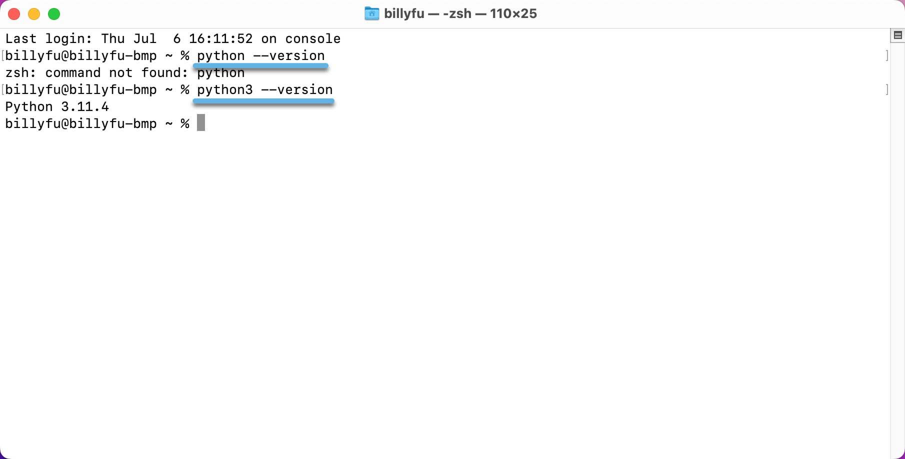 macOS怎么安装Python3? mac环境下安装python3的图文教程-2