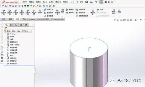 solidworks曲面如何转化成实体-7