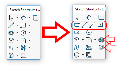 SolidWorks软件S键使用教程-4