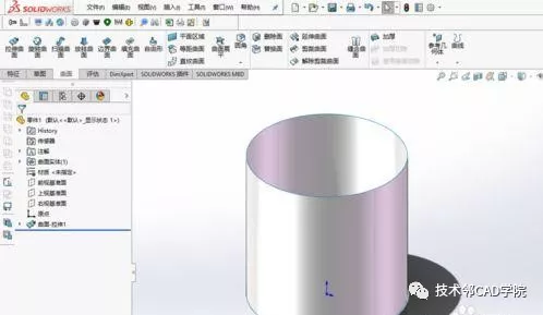 solidworks曲面如何转化成实体-4