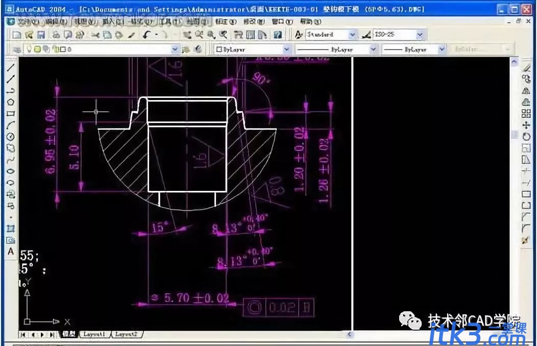 solidworks转化DWG格式如何减少乱码？-6