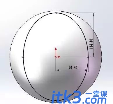 Solidworks画个篮球教程-5