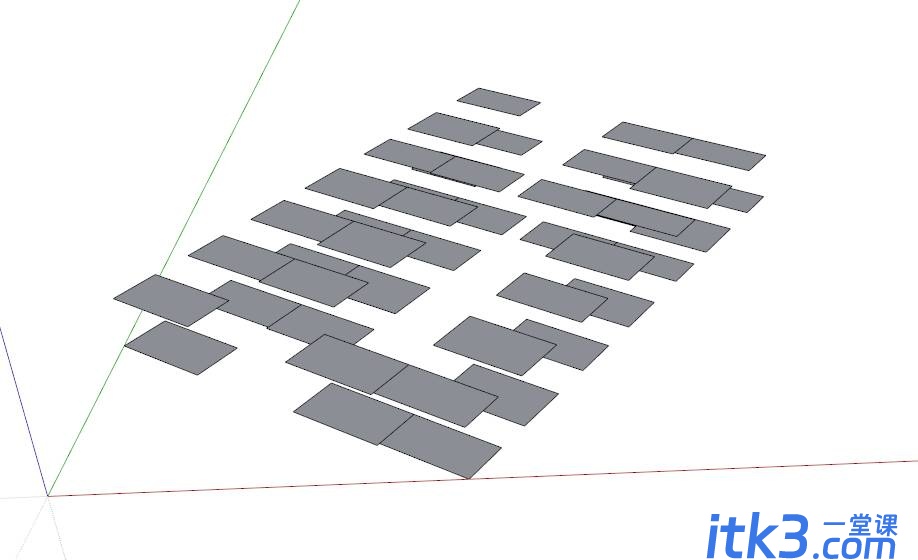 如何CAD中导入同一高度的一批建筑批量拉伸-3