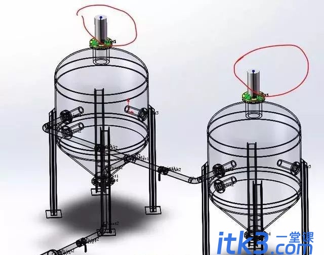 SolidWorks软件绘制管路系统-29