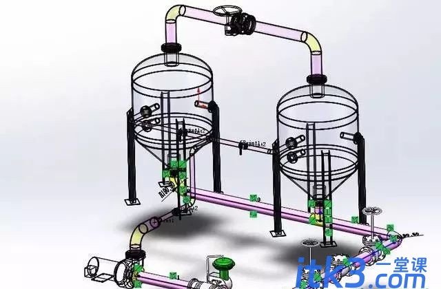 SolidWorks软件绘制管路系统-32