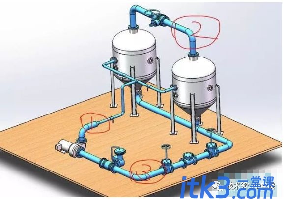 SolidWorks软件绘制管路系统-33