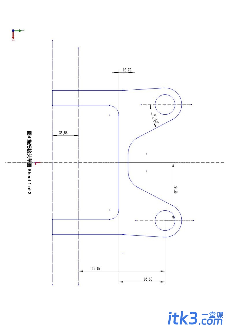 从solidworks到abaqus，一个简单的静力分析小例子-1