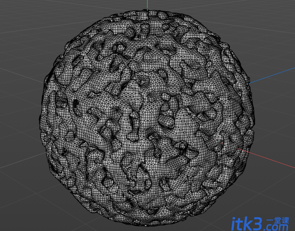 C4D破碎法切出平整平面的教程-3