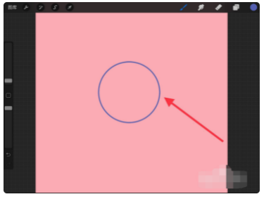procreate怎么快速填色?-5