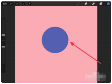 procreate怎么快速填色?-6